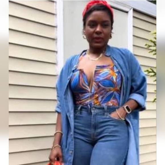 FeNoel x Target NWTs Bathing Suit - Picture 2 of 5